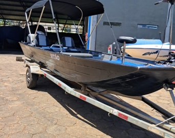 Barco Metal Forte Brazuka New 600